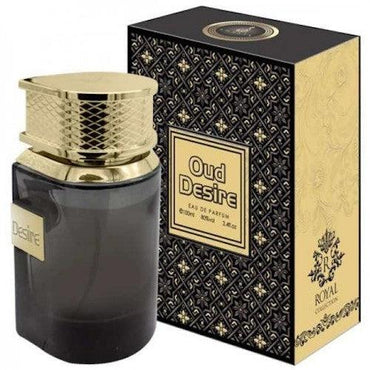Khalis Royal Collections Oud Desire EDP 100ml Perfume for Men - Thescentsstore